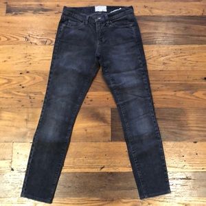 Current Elliot cropped corduroy pants